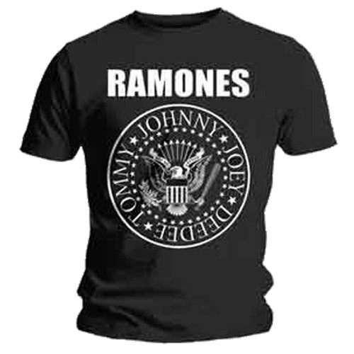 Shirt ramones hey davanti - hey, ho