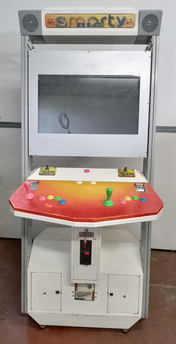 Jamma ready big smarty - smarty, cabinet