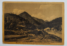 cartolina avellino montella salvatore dal mulino viaggiata 1951 formato grande