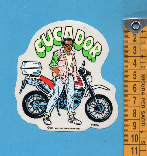 Adesivo cucador originale - cucador,