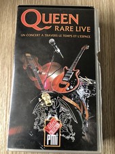 CASSETTE VIDÉO VHS QUEEN RARE