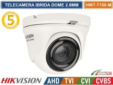Hikvision telecamera dome 5mpx - dome,