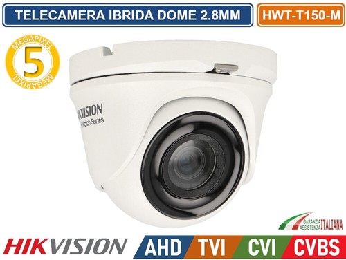 Hikvision telecamera dome 5mpx - hikvision,