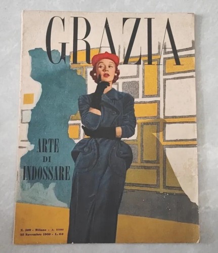 Rivista grazia 509 - rivista, nov