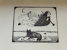 Bruno Grassi - "Angelo e gatto" - Litografia  —/50.