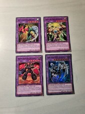 YU-GI-OH! 4 CARTE FUSIONE EROE