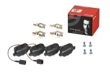 PASTIGLIE FRENO POSTERIORI