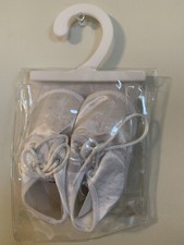 Infant White Shoes Baptism