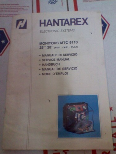 Hantarex 9110 monitor - , arcade