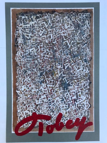 Mark tobey confusion c - mark, 1970