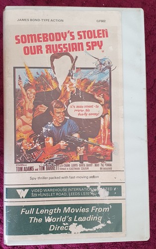 Somebody stolen our russian - our,