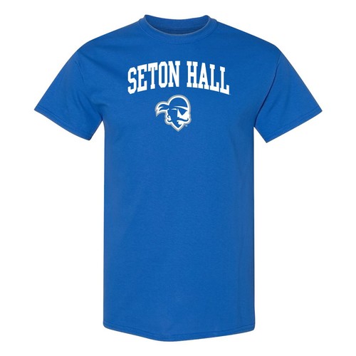 Shirt seton hall con - hall, logo