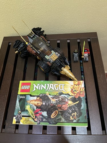 Lego 70502 trivellatrice - la,