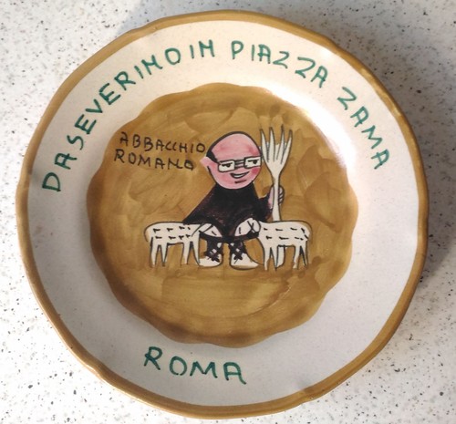Cas piatto del - cas,