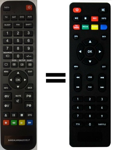 Telecomando gia programmato - telecomando, gia'