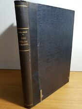 LIBRO GALASSINI - Tecnologia meccanica LEGHE METALLICHE E SIDERURGIA HOEPLI 1945