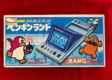 Bandai Penguin land Double Play game Lcd Lsi Handheld game&watch tabletop