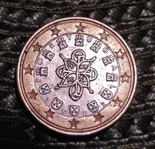MONETA DA 1 euro portogallo