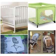 box lettino seggiolone e trio