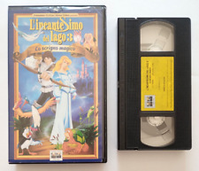 Vhs L'Incantesimo Del Lago 3 Lo Scrigno Magico Film Animazione Videocassetta(204