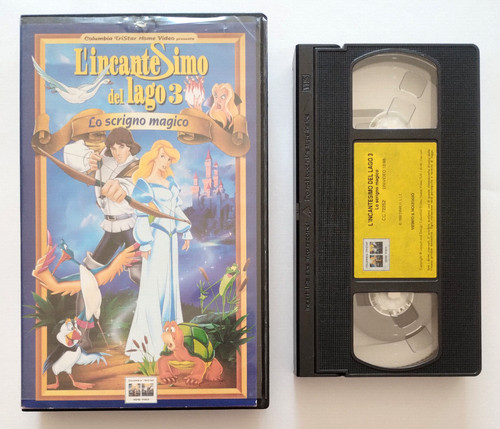 Vhs incantesimo del lago - l'incantesimo,