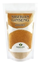 Ginseng Siberiano Polvere Eleutherococcus Senticosus 200g Vigore e Energia