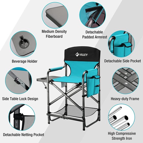 Villey sedia direttrice alta - sedia,