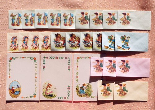 Vintage stationery 1970 - 🌳,