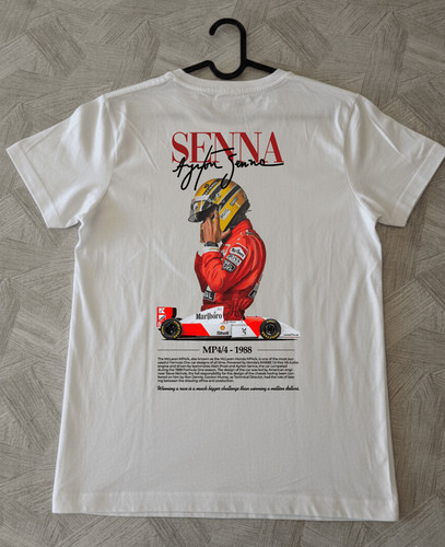 Ayrton senna shirt mclaren - ayrton, t-shirt