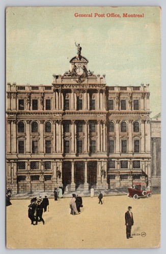 Cartolina epoca 1916 ufficio - d'epoca,