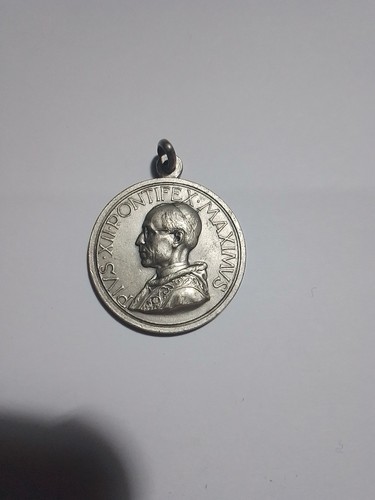 Papa pio xii medaglia madonna - xii,