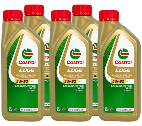 Castrol edge 5 x - 5,