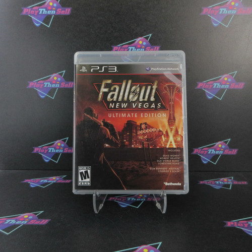 Fallout new vegas ultimate - new,