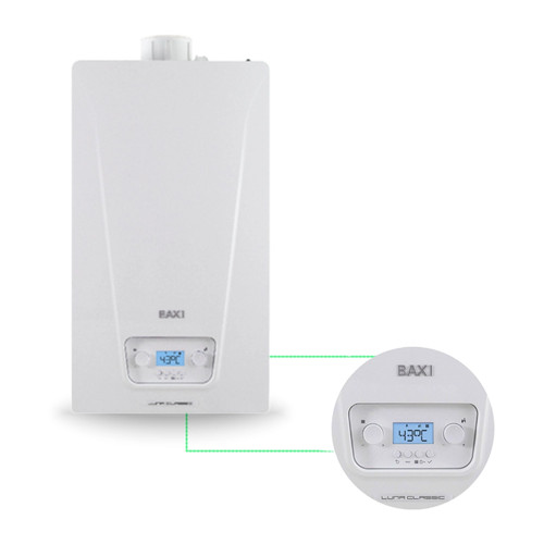 Caldaia condensazione baxi - condensazione,