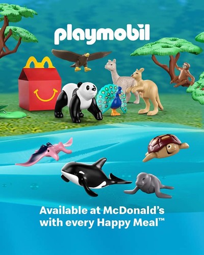 Sorpresa happy meal playmobil - sorpresa,