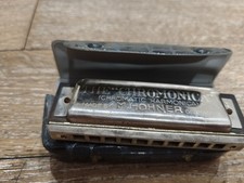 Armonica cromatica vintage M Hohner Super Chromonica  Germania