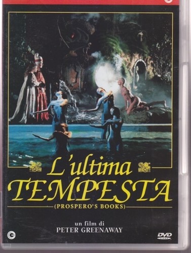 Ultima tempesta prospero s - tempesta, -(prospero's