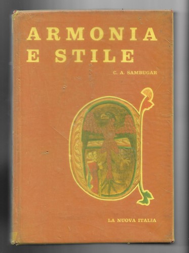 Armonia stile c - e, c.a
