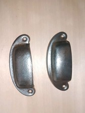 Antica Maniglia A Conchiglia