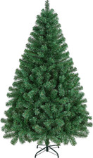 Albero Di Natale 183 Cm Artificiale Folto Alberi Effetto Realistico Con Supporto