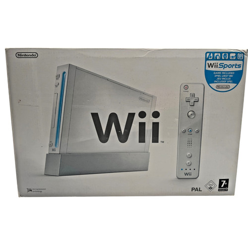 Console giochi nintendo - wii, in