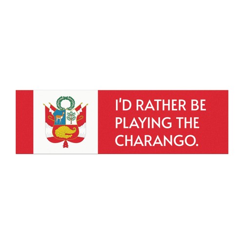 Rather playing the - i'd,