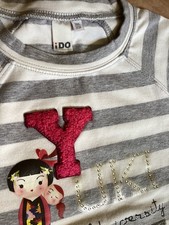 maglia lunga bimba 10 anni