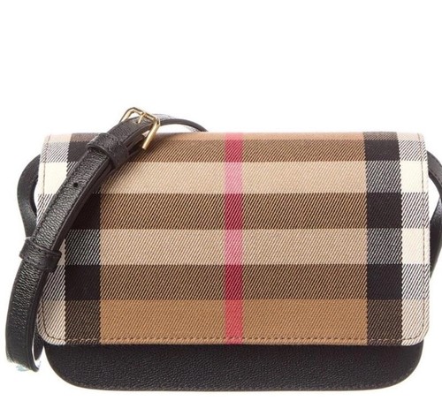 New burberry madison black - new,