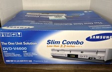 Samsung DVD/VCR Slim Combo