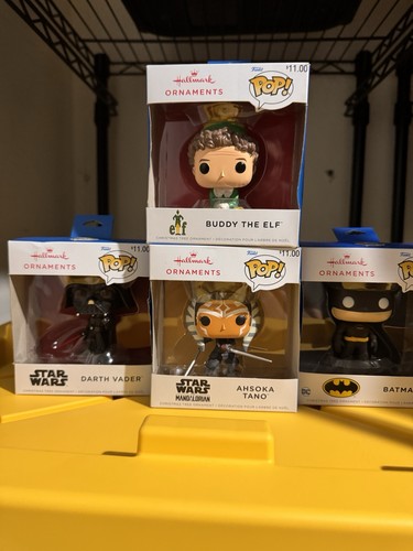 Funko pop ornamenti - ornamenti, hallmark