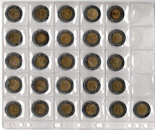 26 monete 500 lire RSM