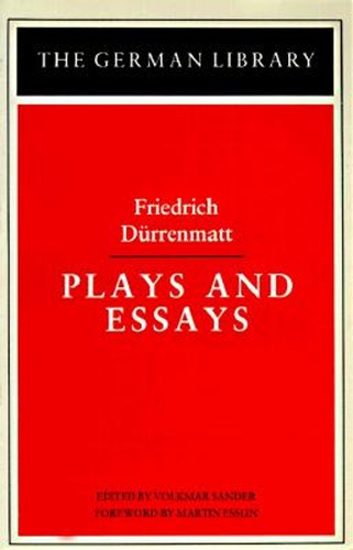 Plays and essays - and, paperback