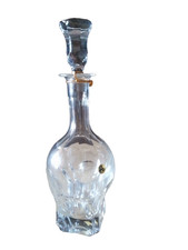 Decanter bottiglia cristallo