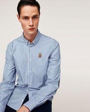 ZARA Camicie Uomo a Righe con